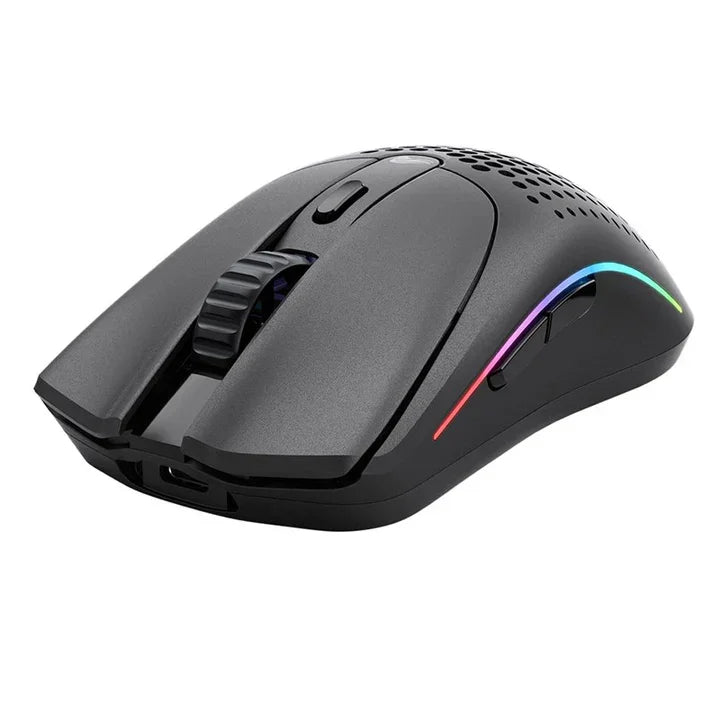 Glorious Model O2 Wireless RGB Gaming Mouse - Matte Black - Tashqila Glorious Model O2 Wireless RGB Gaming Mouse - Matte Black - Tashqila